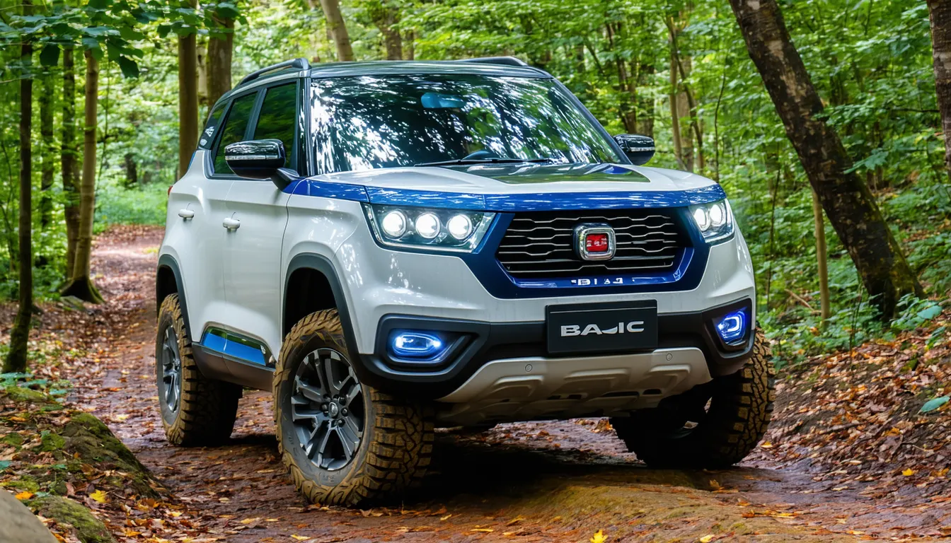 Tout savoir sur le BAIC BJ40 de 2013 : caractéristiques, avis et conseils d’achat
