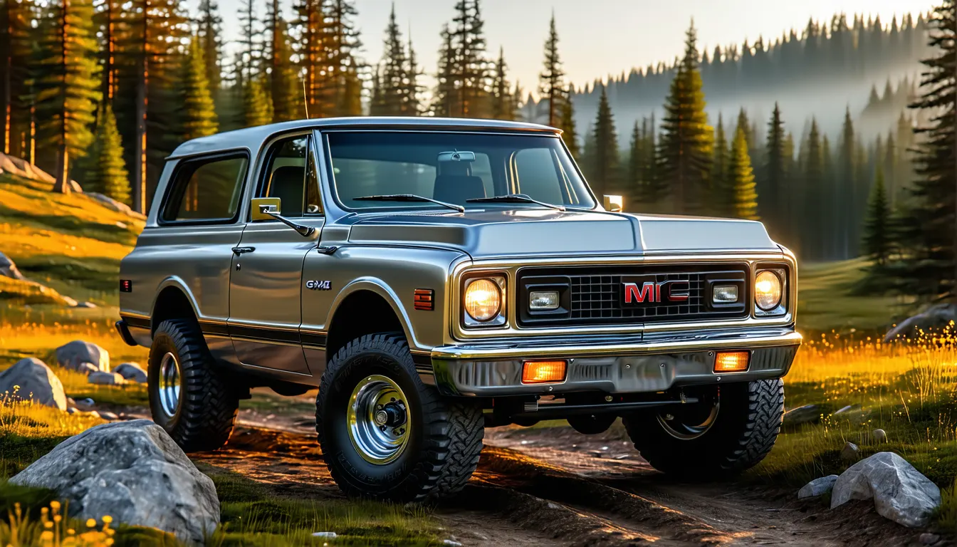 Tout savoir sur le GMC Jimmy de 1970 : histoire, caractéristiques et conseils d’achat