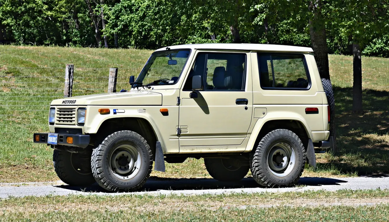 découvrez tout sur le mitsubishi montero de 1982 : son histoire, ses caractéristiques clés et nos conseils d’achat pour bien choisir ce suv emblématique.