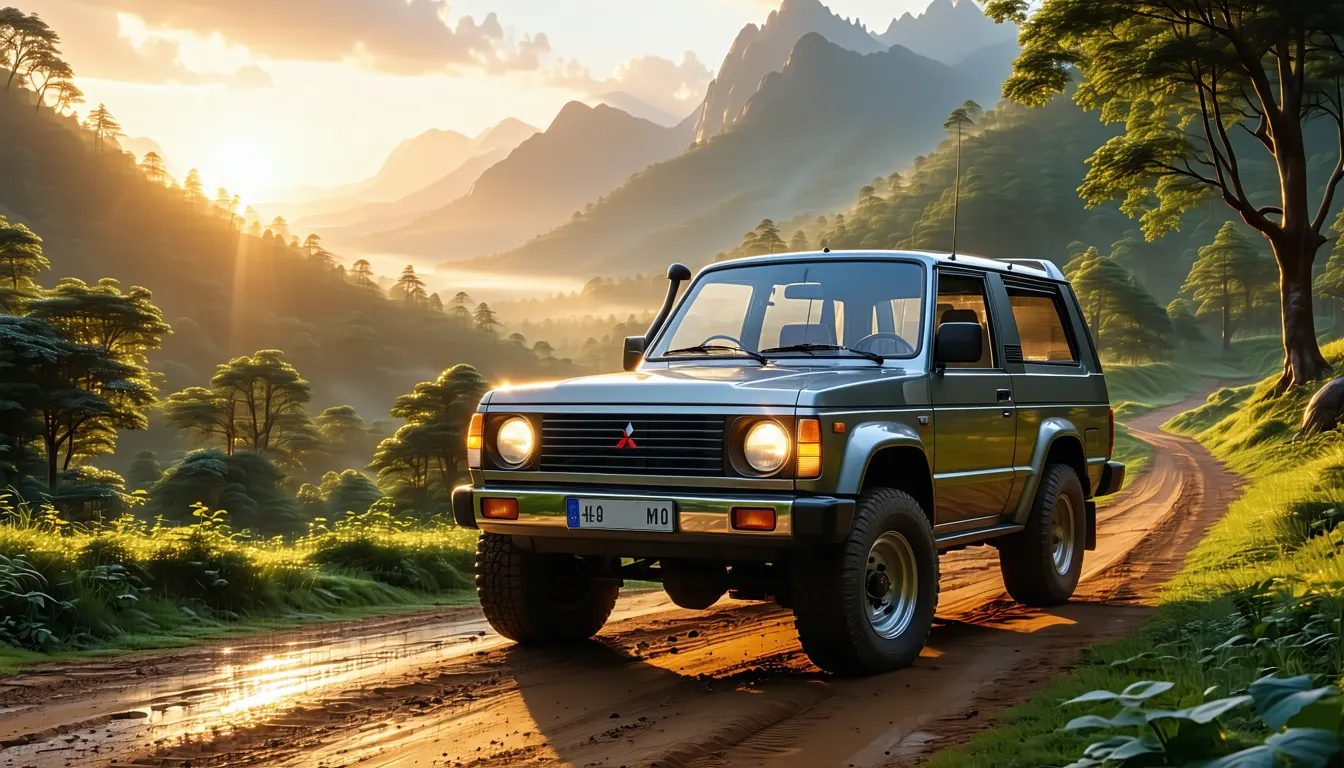 Tout savoir sur le Mitsubishi Montero de 1982 : histoire, caractéristiques et conseils d’achat