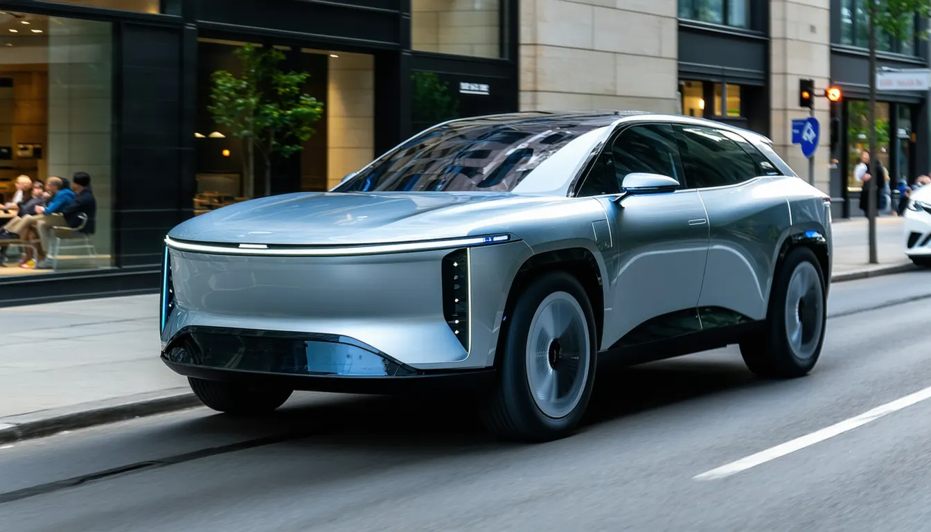 Tout savoir sur le NIO ES8 de 2018 : caractéristiques, autonomie et performance