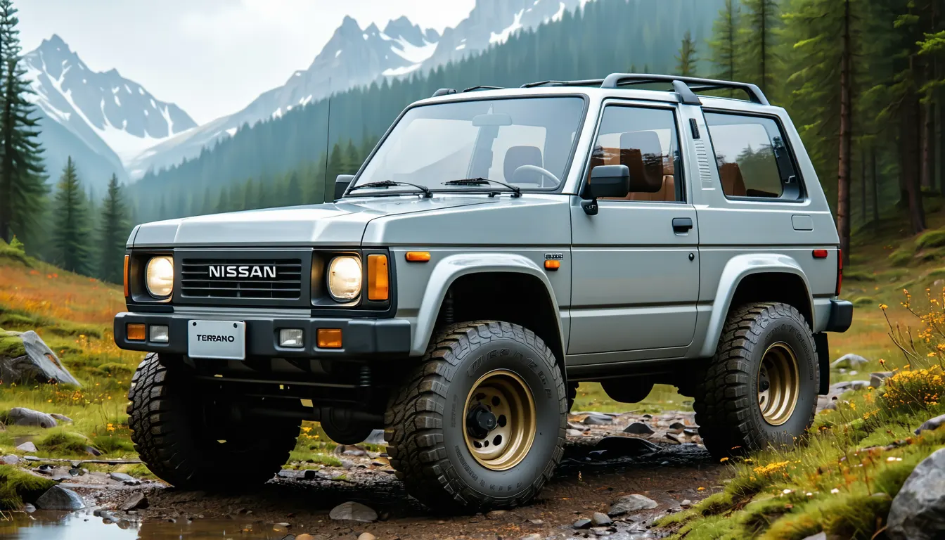 découvrez tout sur le nissan terrano de 1986 : fiche technique détaillée, analyse de sa fiabilité et avis d'experts pour mieux connaître ce modèle iconique.