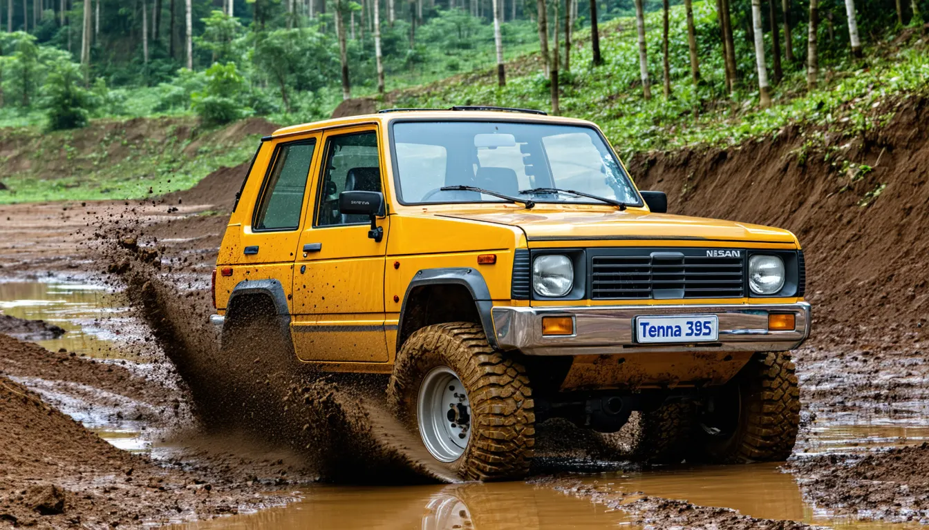 Tout savoir sur le Nissan Terrano de 1986 : fiche technique, fiabilité et avis