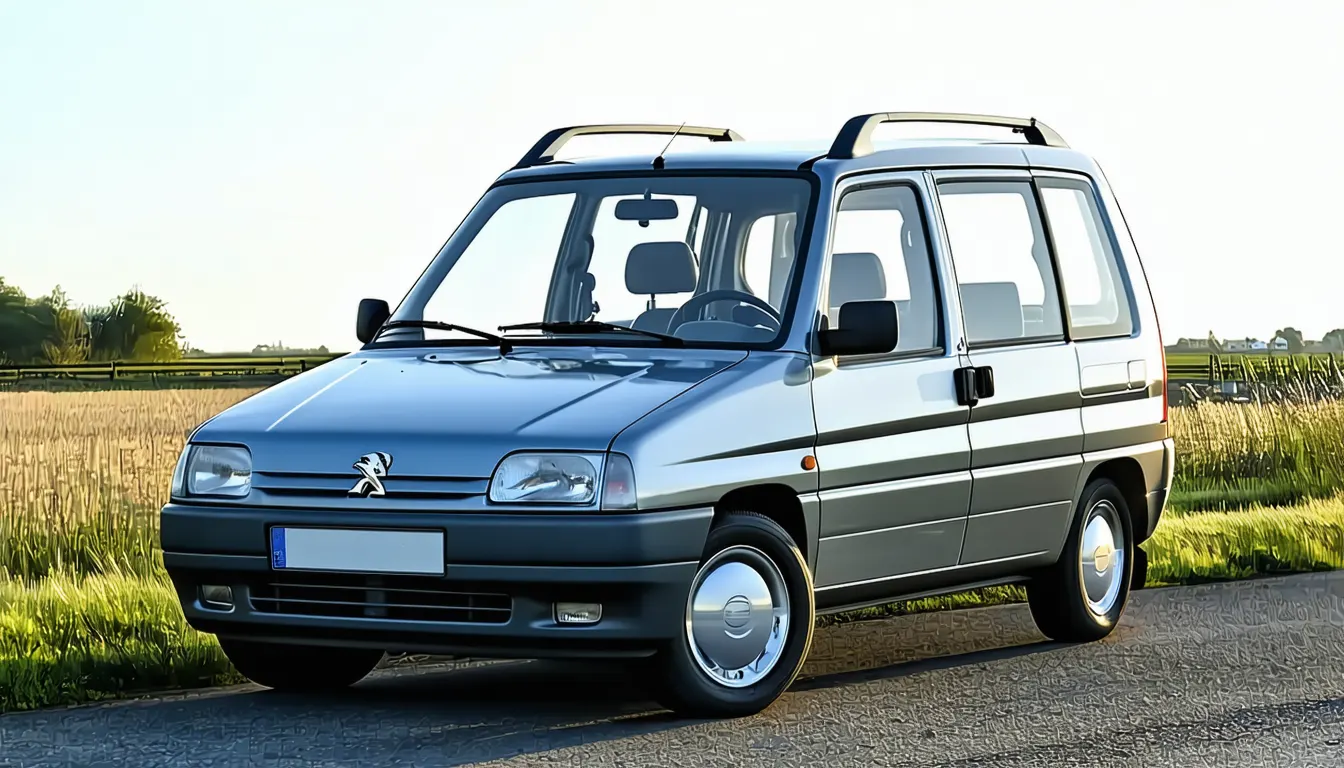 Tout savoir sur le Peugeot Partner I de 1996 : caractéristiques, avis et fiabilité
