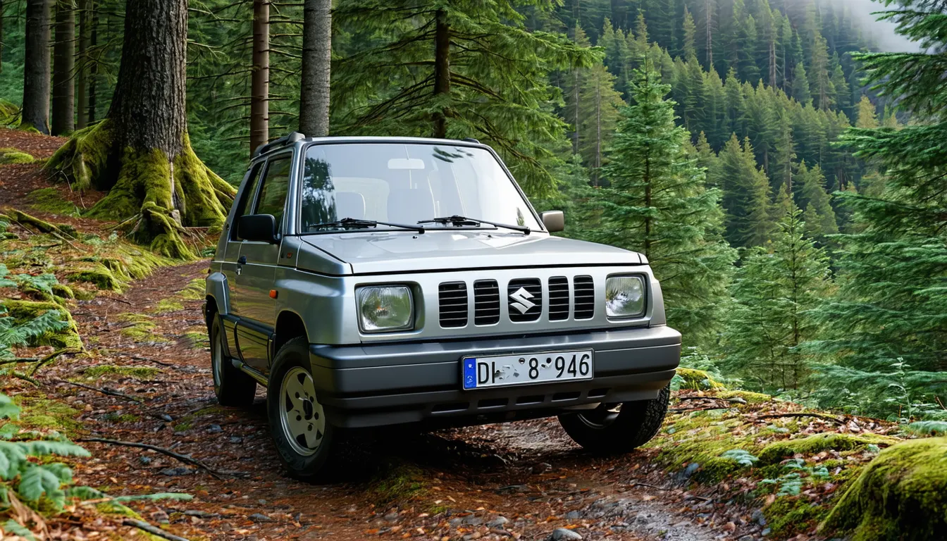 Tout savoir sur le Suzuki Vitara 1988 : polyvalence et histoire d’un 4x4 emblématique