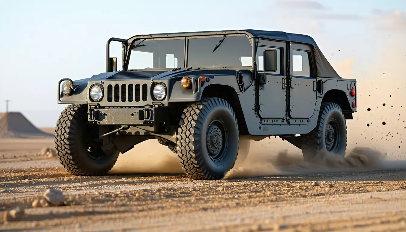 Tout savoir sur le humvee de 1984 : l’histoire de l’am general hmmwv