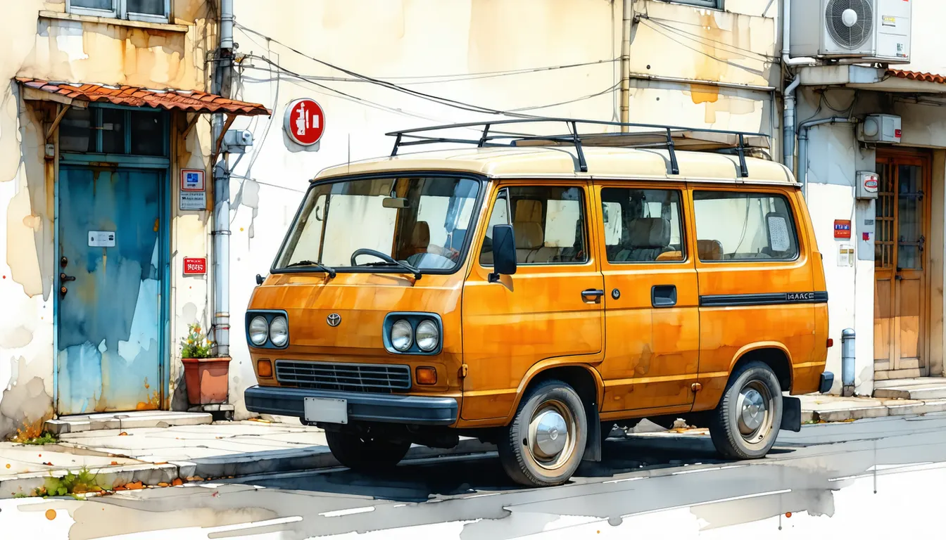 découvrez l'histoire complète du toyota hiace de 1967, ses caractéristiques uniques et son évolution au fil des années. un guide essentiel pour les passionnés et curieux.