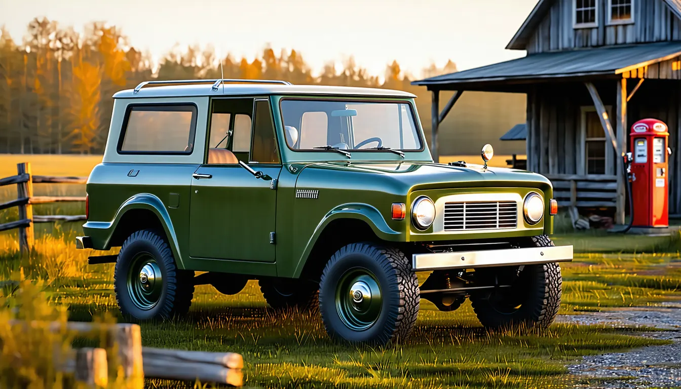 découvrez l'histoire complète, les caractéristiques uniques et les conseils d'achat essentiels pour l'international harvester scout de 1961, un véhicule iconique pour les passionnés de voitures classiques.