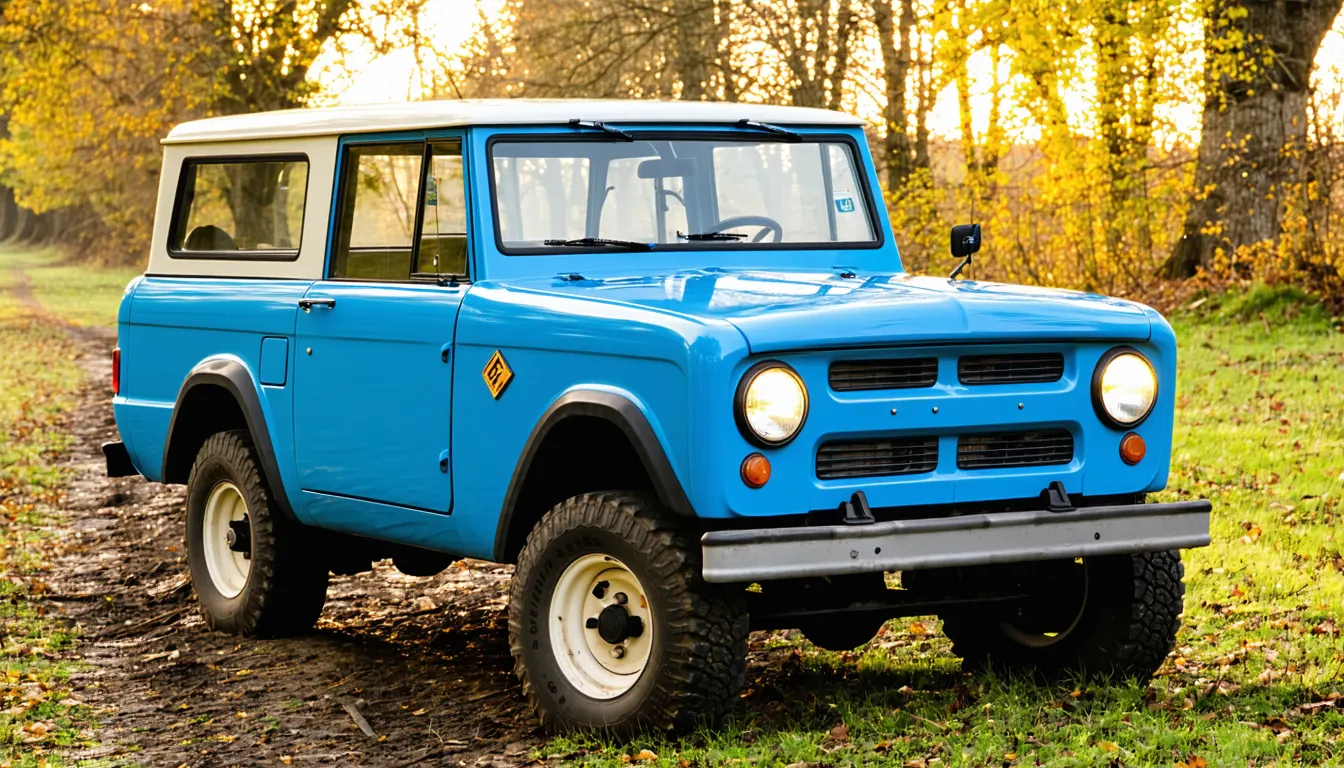 Tout savoir sur l’international harvester scout de 1961 : histoire, caractéristiques et conseils d’achat