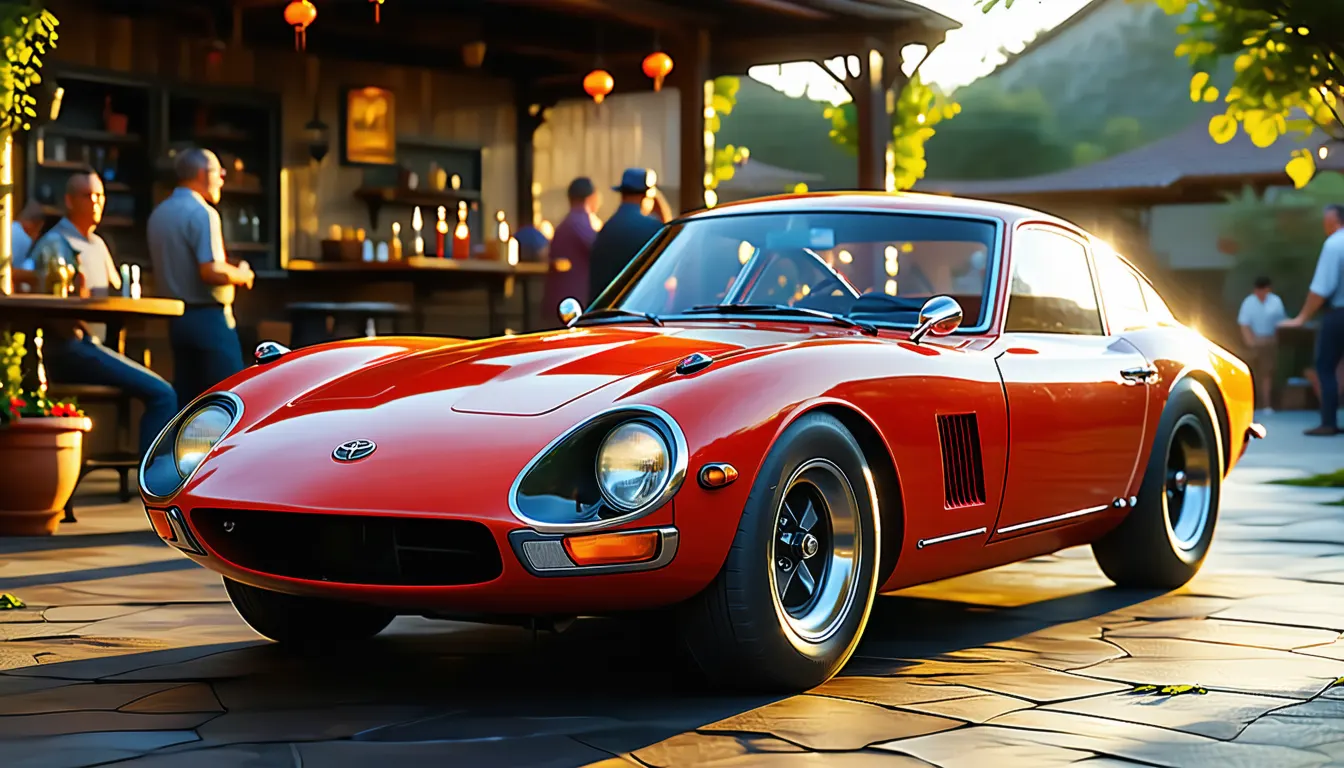 découvrez l'histoire fascinante de la toyota 2000gt de 1967, ses caractéristiques techniques emblématiques et sa cote actuelle sur le marché des voitures de collection.
