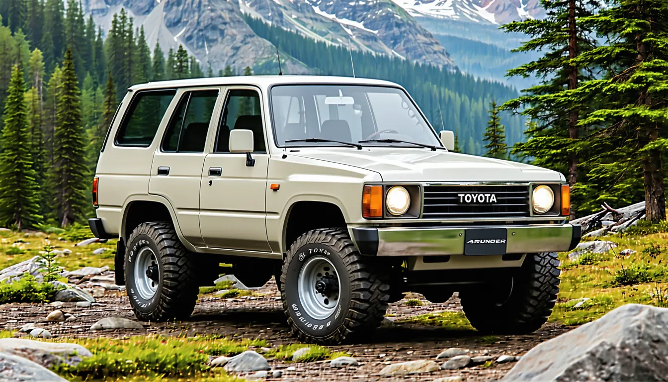 découvrez l'histoire et les caractéristiques du toyota 4runner 1984, un suv emblématique alliant robustesse et performance, symbole de légende automobile.