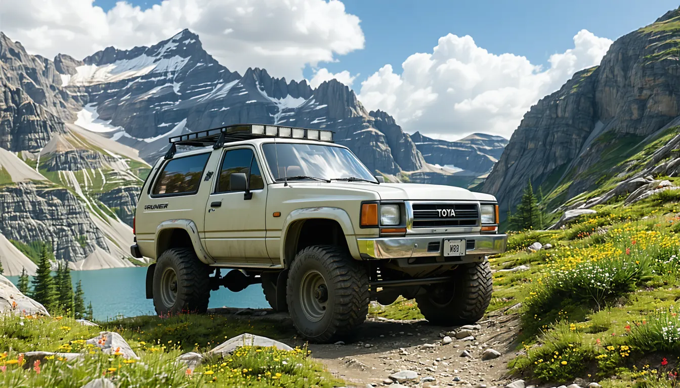 Toyota 4Runner 1984 : histoire et caractéristiques d’un SUV de légende