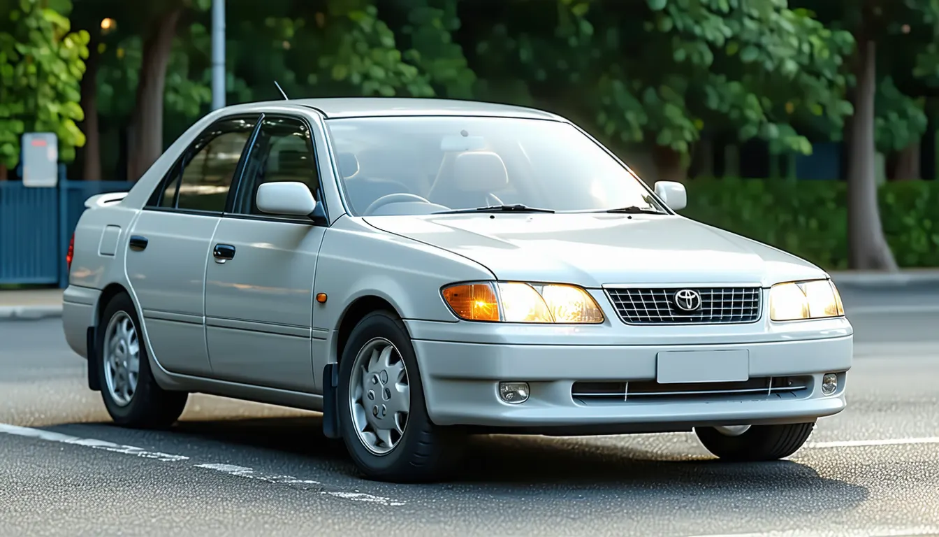 découvrez notre guide d'achat complet de la toyota avensis 1997, avec ses points forts, ses faiblesses et tout ce qu'il faut savoir avant de l'acquérir.