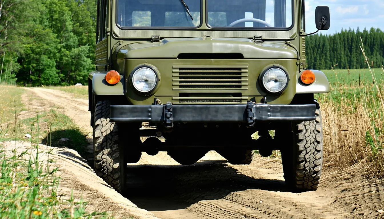 découvrez l’uaz 469 de 1972, un tout-terrain soviétique emblématique, son histoire, ses caractéristiques techniques et son héritage dans le monde automobile.