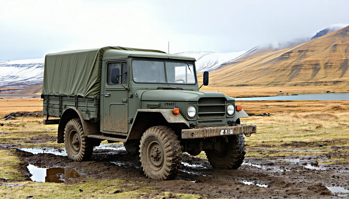 UAZ 469 de 1972 : l’emblématique tout-terrain soviétique sous la loupe