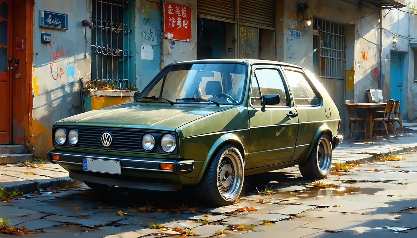 Volkswagen Gol 1980 : histoire, caractéristiques et conseils pour collectionneurs