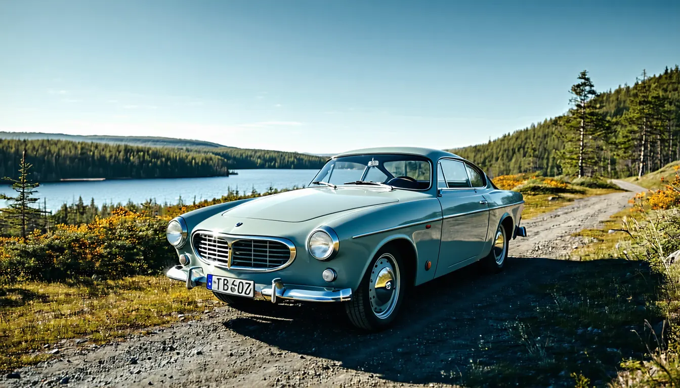 Volvo P1800 de 1961 : histoire, caractéristiques et conseils d’achat