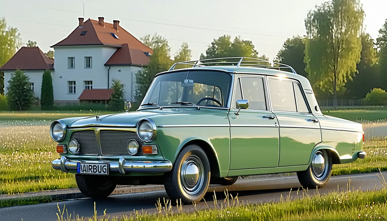Wartburg 353 Tourist 1966 : histoire et caractéristiques de la mythique familiale de l’Est