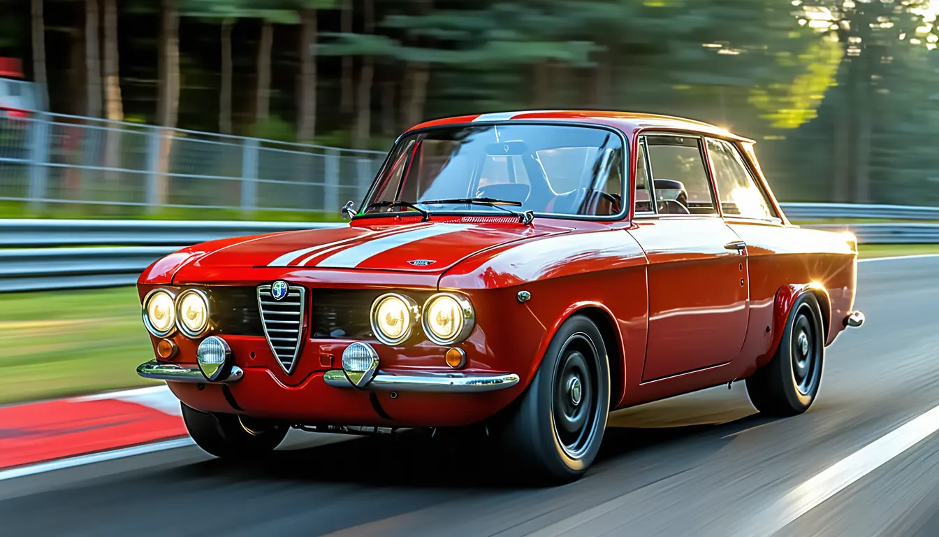 découvrez l'histoire fascinante et les caractéristiques emblématiques de l'alfa romeo giulia sprint gta 1965, une icône sportive qui allie performance et élégance.