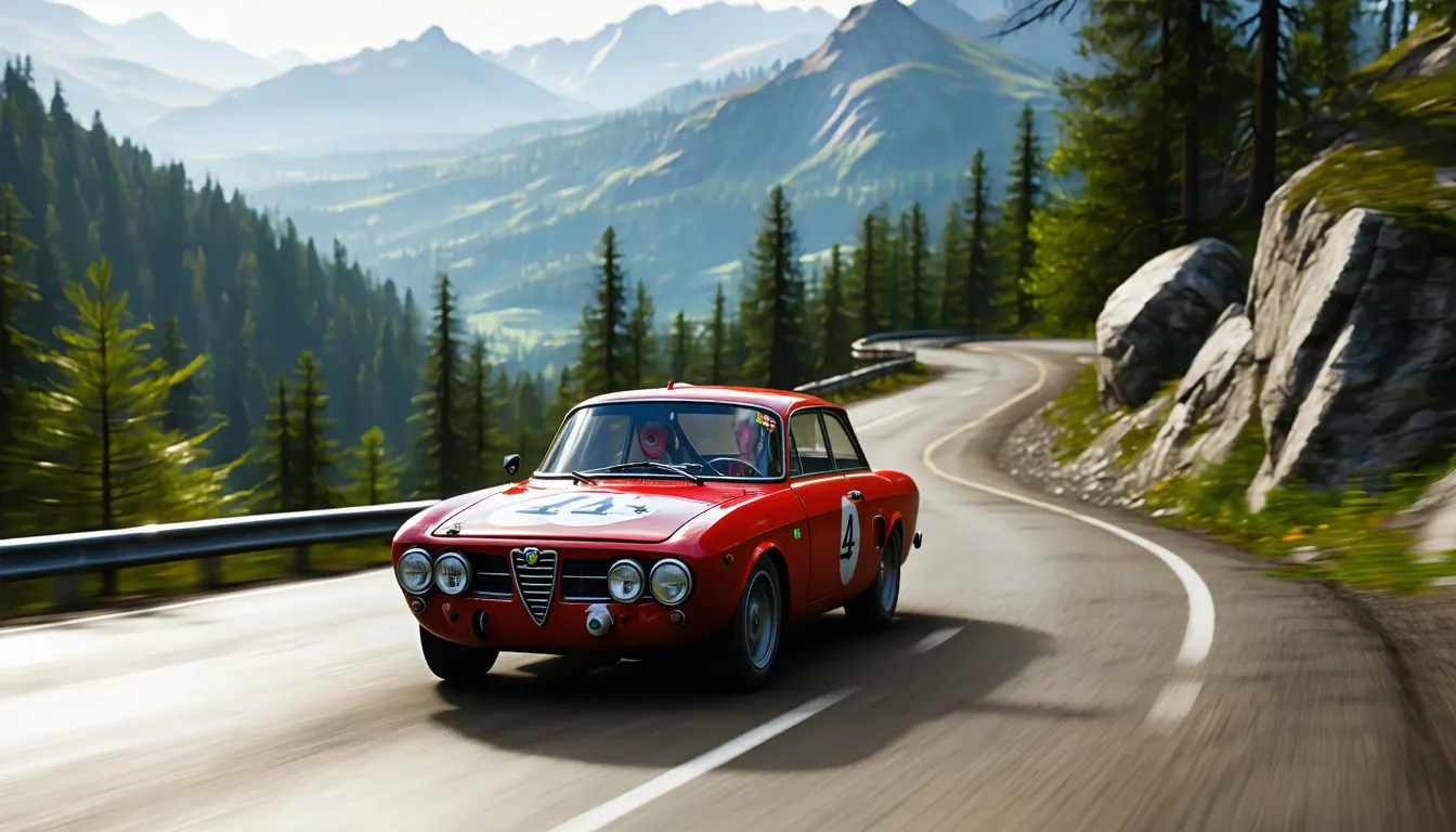 alfa romeo giulia sprint gta 1965 : histoire et caractéristiques d’une icône sportive