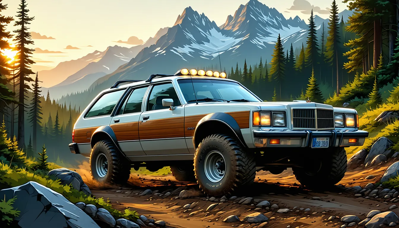 découvrez l'histoire fascinante de l'amc eagle wagon 1980, un break tout-terrain emblématique qui a marqué son époque par son design unique et ses performances robustes.