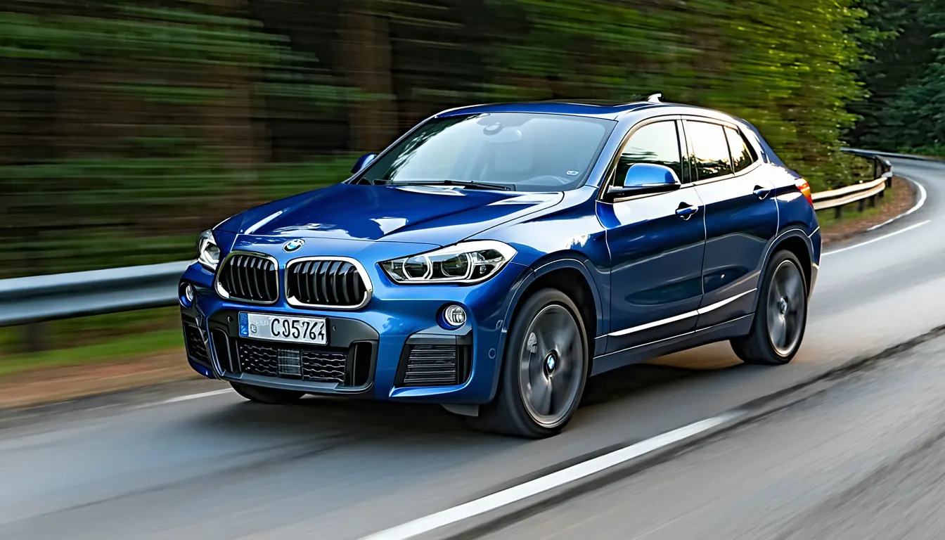 bilan complet de la BMW X2 2017 : design, performance et fiabilité