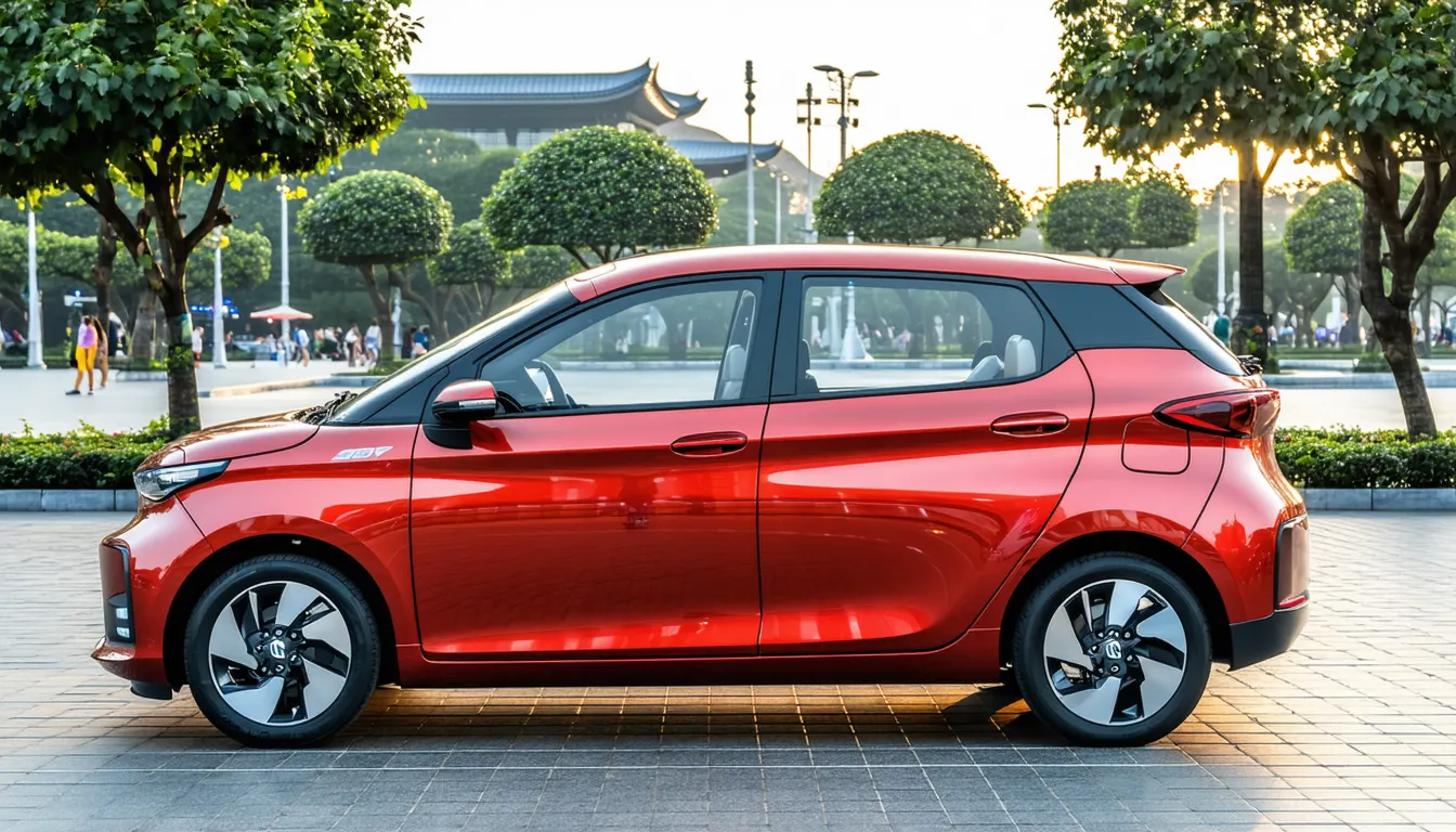 byd dolphin 2021 : caractéristiques, autonomie et avis sur la citadine électrique
