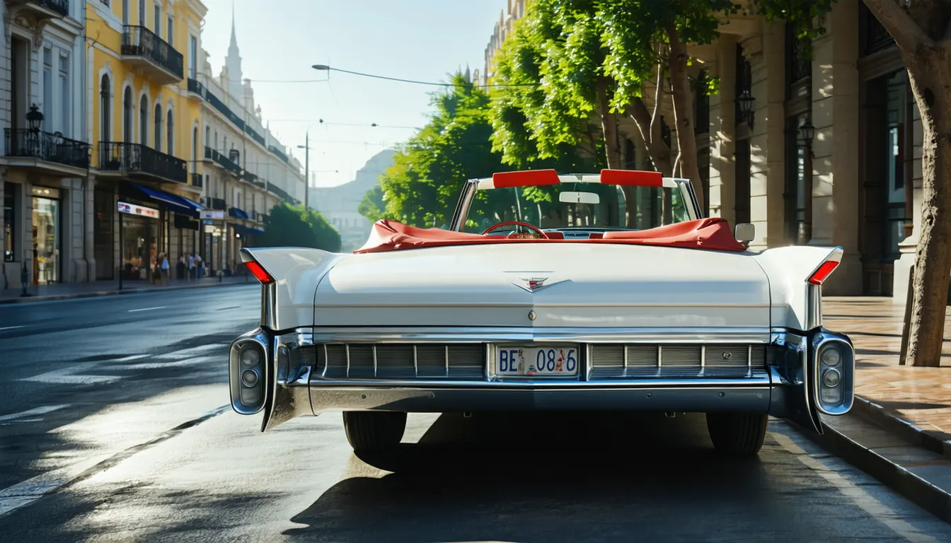 cadillac eldorado biarritz 1959 : histoire, caractéristiques et légende d’un cabriolet iconique