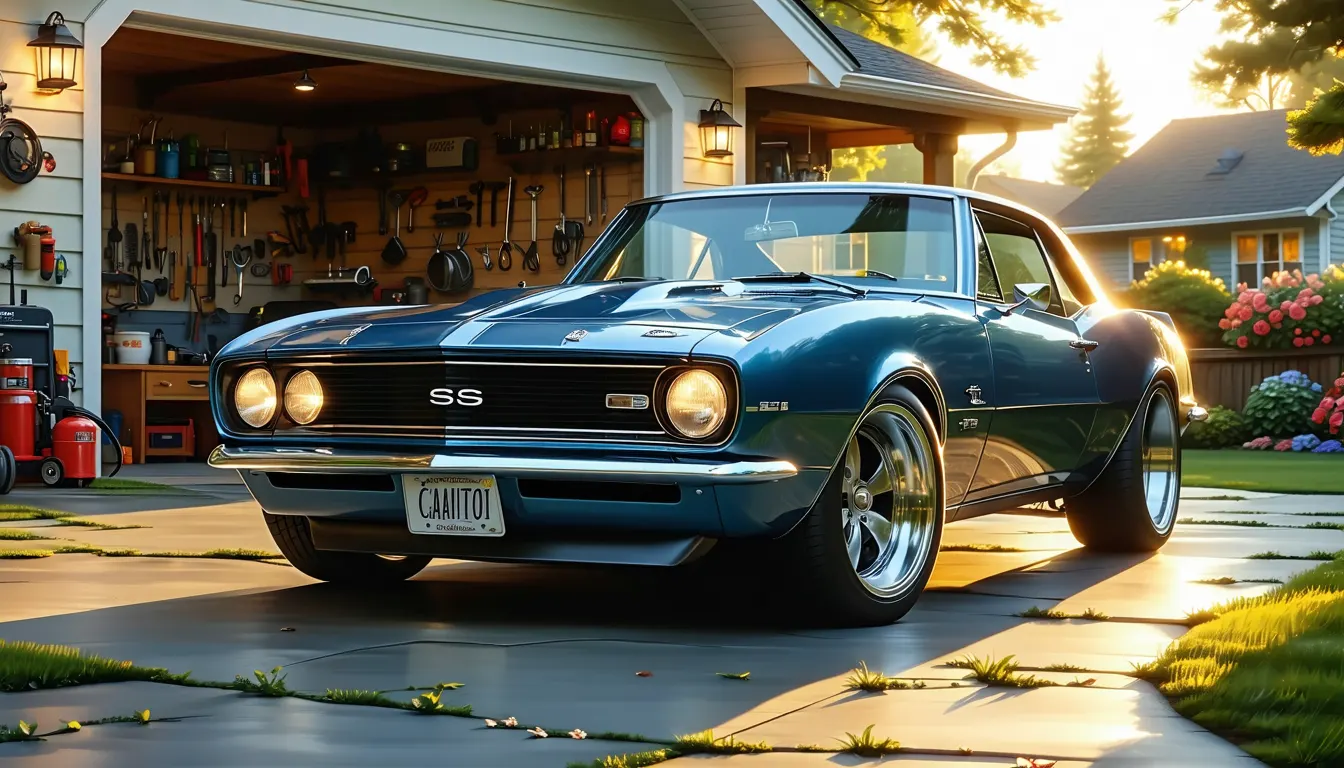 découvrez l'histoire fascinante de la chevrolet camaro 1966, ses caractéristiques emblématiques et nos conseils d'achat pour bien choisir ce classique américain.