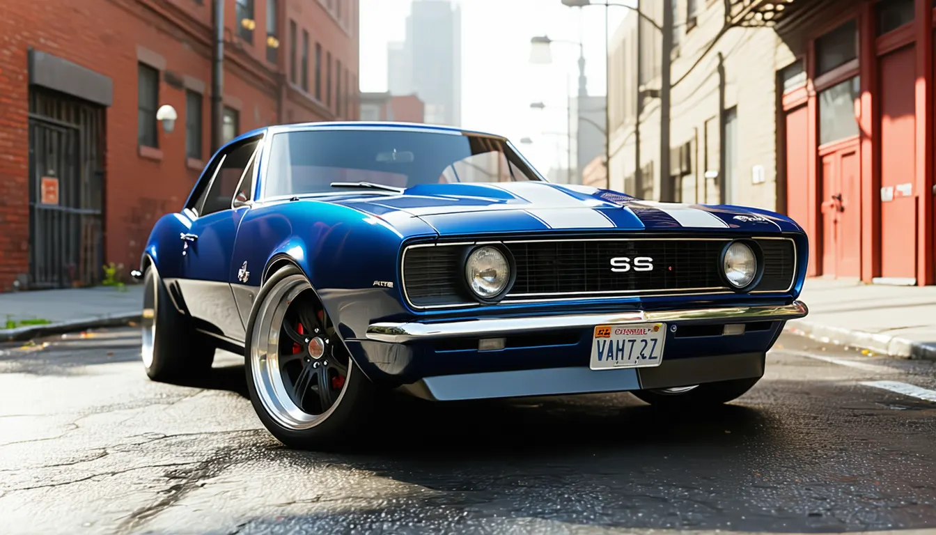 chevrolet camaro 1966 : histoire, caractéristiques et conseils d’achat