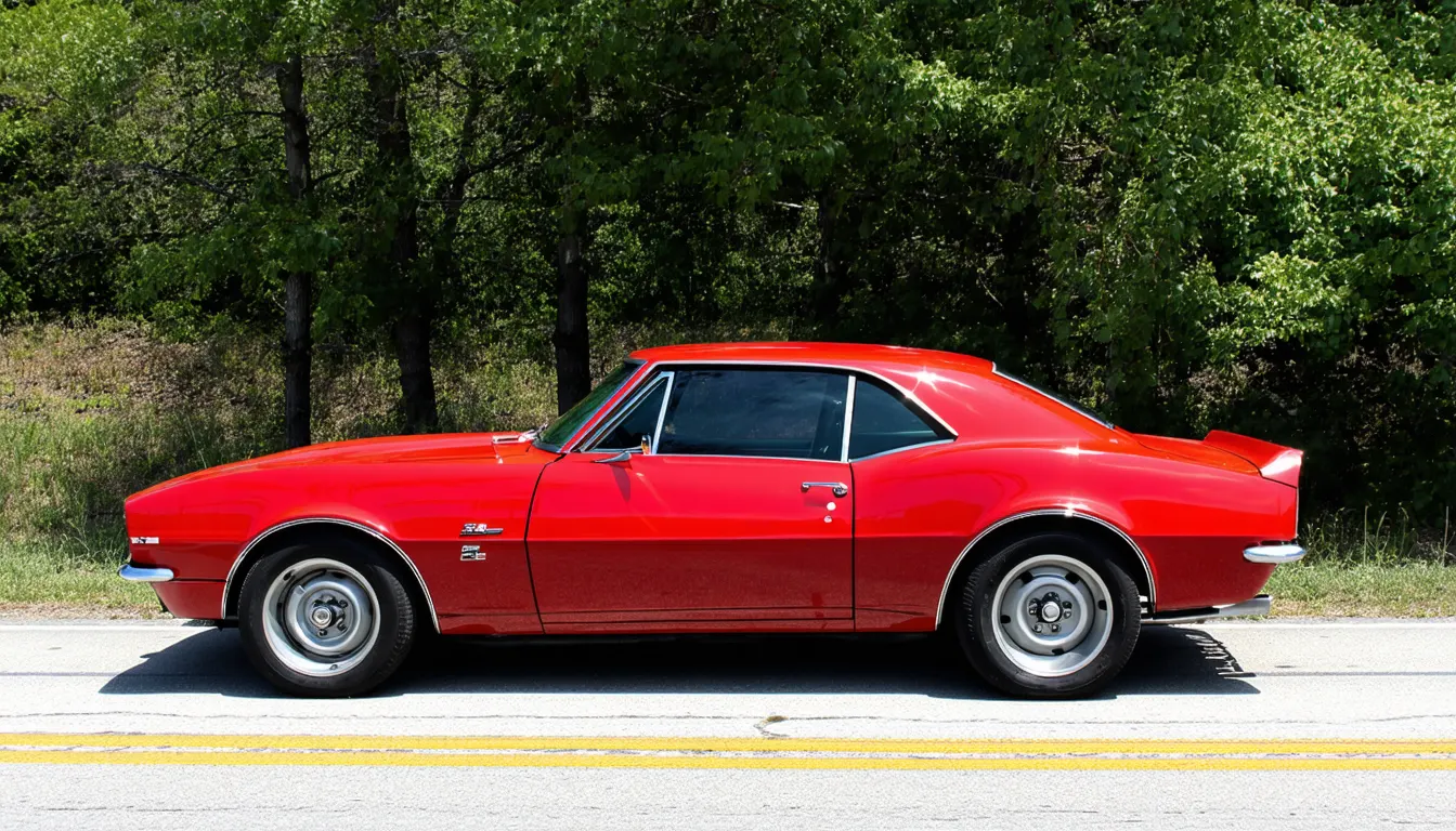 découvrez l'histoire fascinante et les caractéristiques emblématiques de la chevrolet camaro z28 1967, une icône intemporelle de l'automobile américaine.