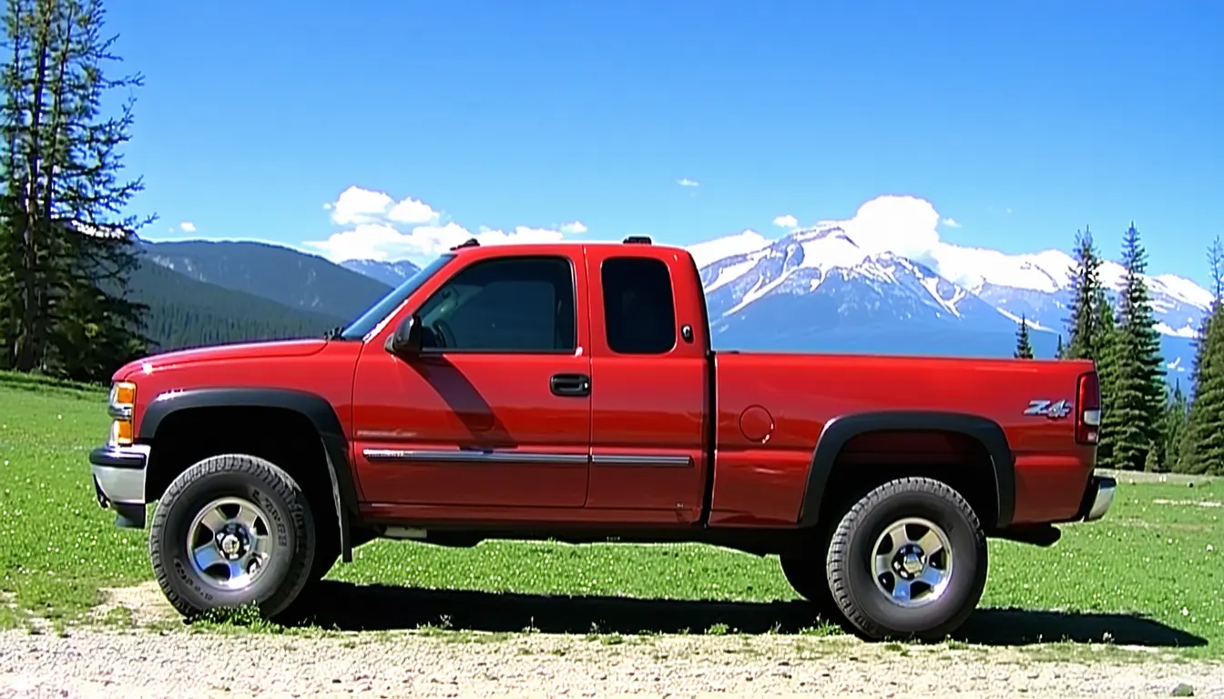 chevrolet silverado 1999 : caractéristiques, points forts et conseils pour l’acheter d’occasion