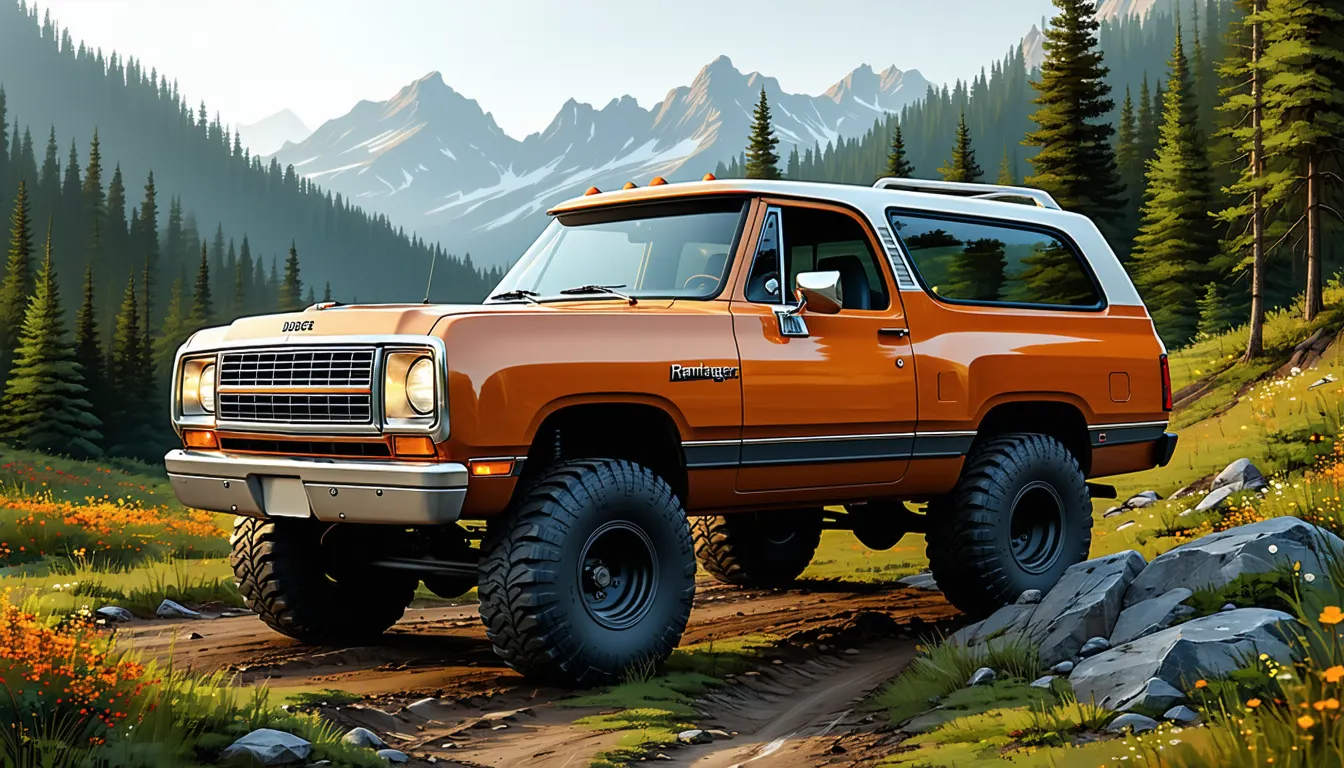 découvrez l'histoire, les caractéristiques et les points forts du dodge ramcharger 1974, un tout-terrain emblématique alliant robustesse et performance.