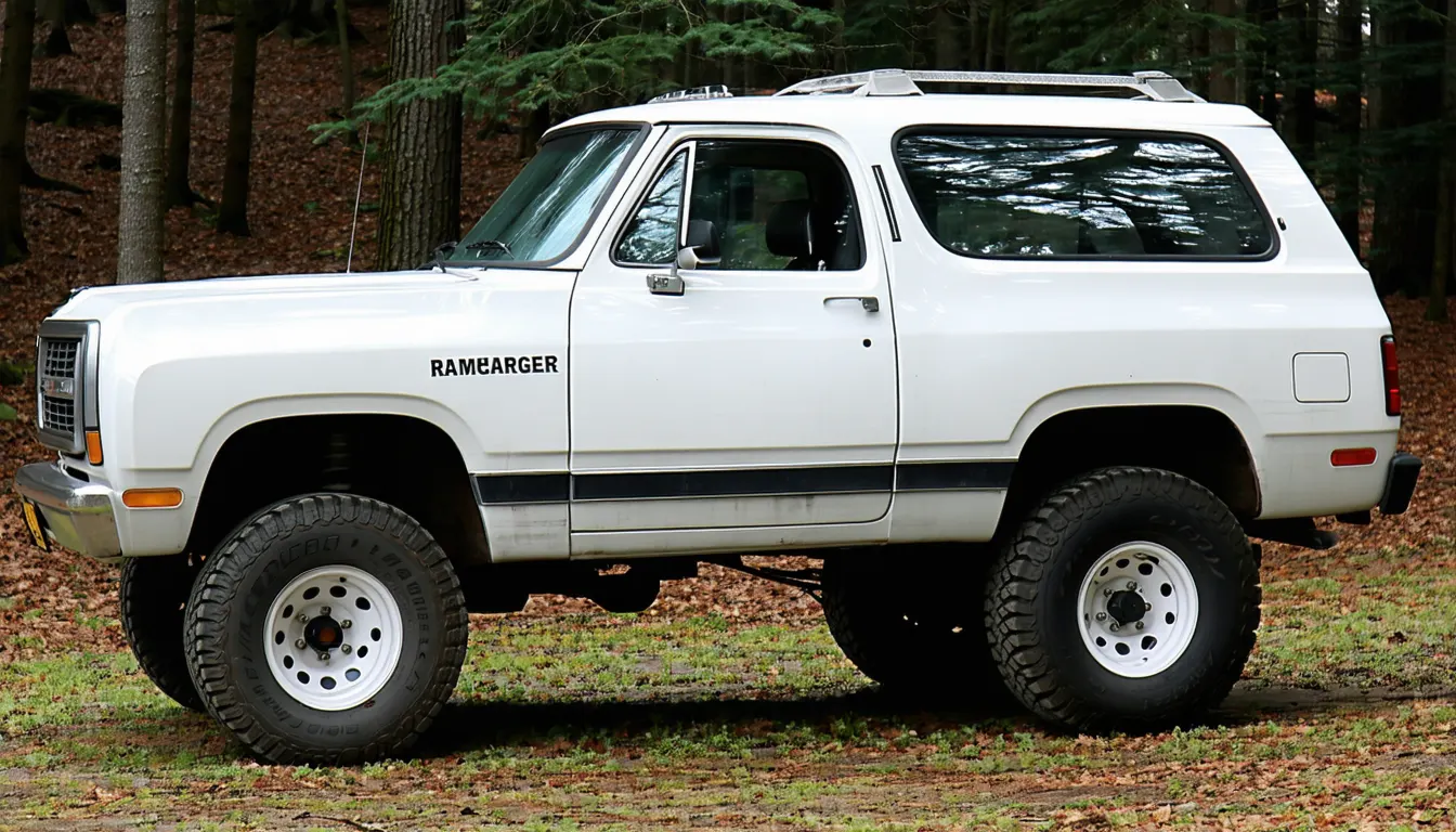 dodge ramcharger 1974 : histoire, caractéristiques et points forts de ce tout-terrain emblématique