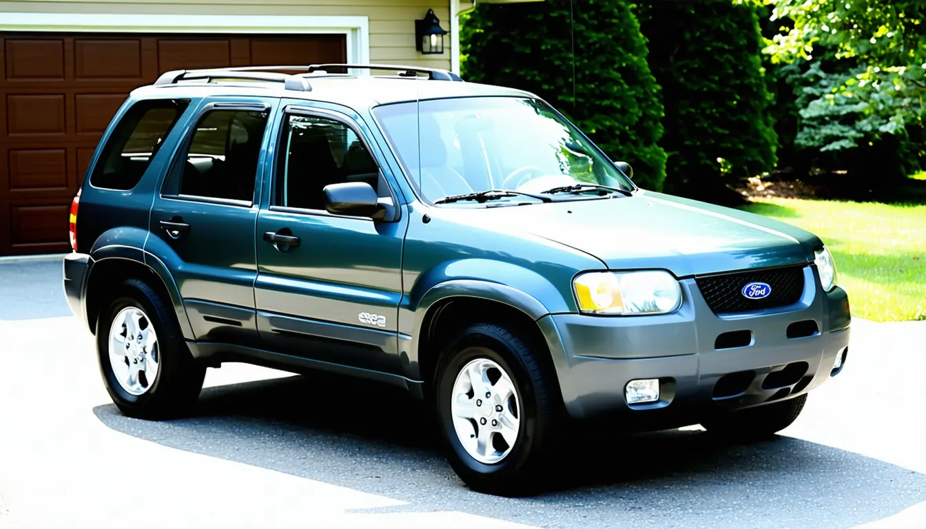 ford escape 2000 : guide complet pour acheter un SUV d’occasion fiable