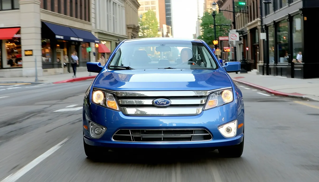 découvrez les performances, la fiabilité et la consommation réelle de la ford fusion hybrid 2009, un choix écologique et économique pour vos déplacements quotidiens.