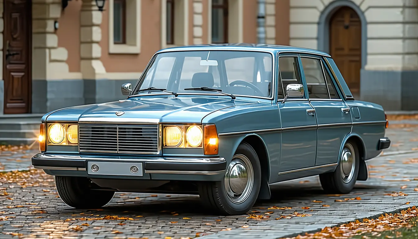 gaz volga 3110 de 1997 : histoire, caractéristiques et atouts de ce modèle emblématique