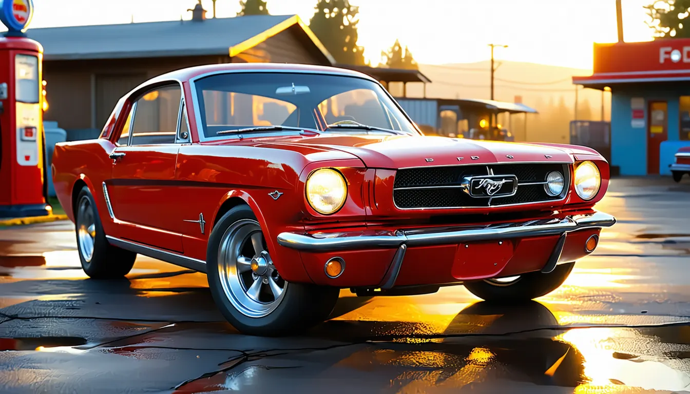 découvrez notre guide complet sur la ford mustang 1964 : plongez dans son histoire fascinante, explorez ses caractéristiques uniques et profitez de conseils d’achat essentiels pour les passionnés et collectionneurs.