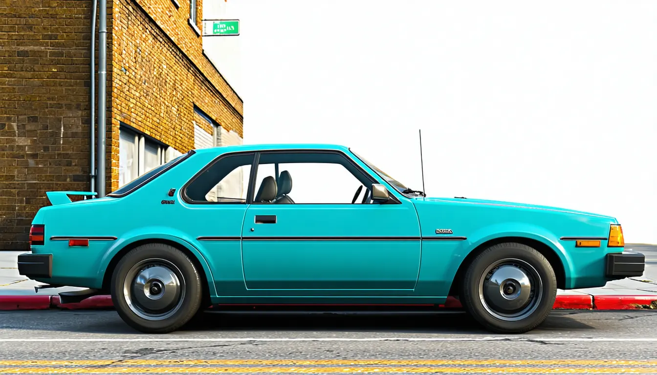 découvrez l'histoire fascinante de la honda accord 1976, une voiture emblématique qui a marqué l'industrie automobile japonaise et séduit les passionnés du monde entier.