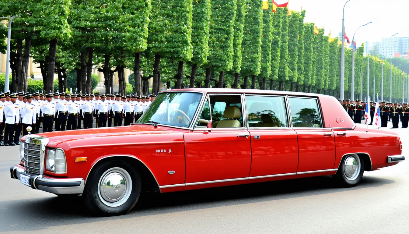 hongqi CA770 de 1966 : histoire et secrets de la berline présidentielle chinoise