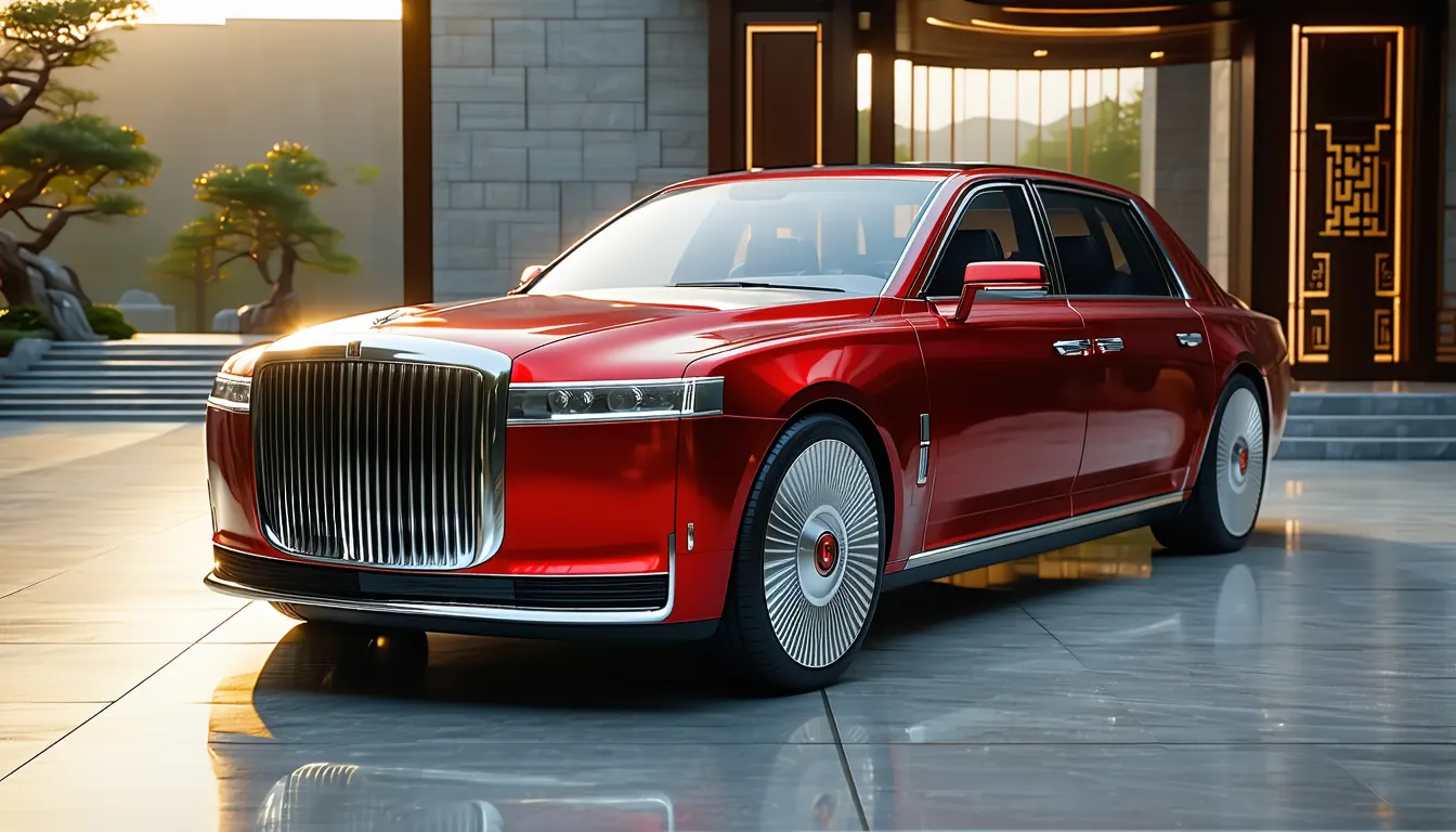 découvrez la hongqi l5 de 2013, un véritable symbole du luxe automobile chinois alliant design élégant, technologie avancée et prestige unique.