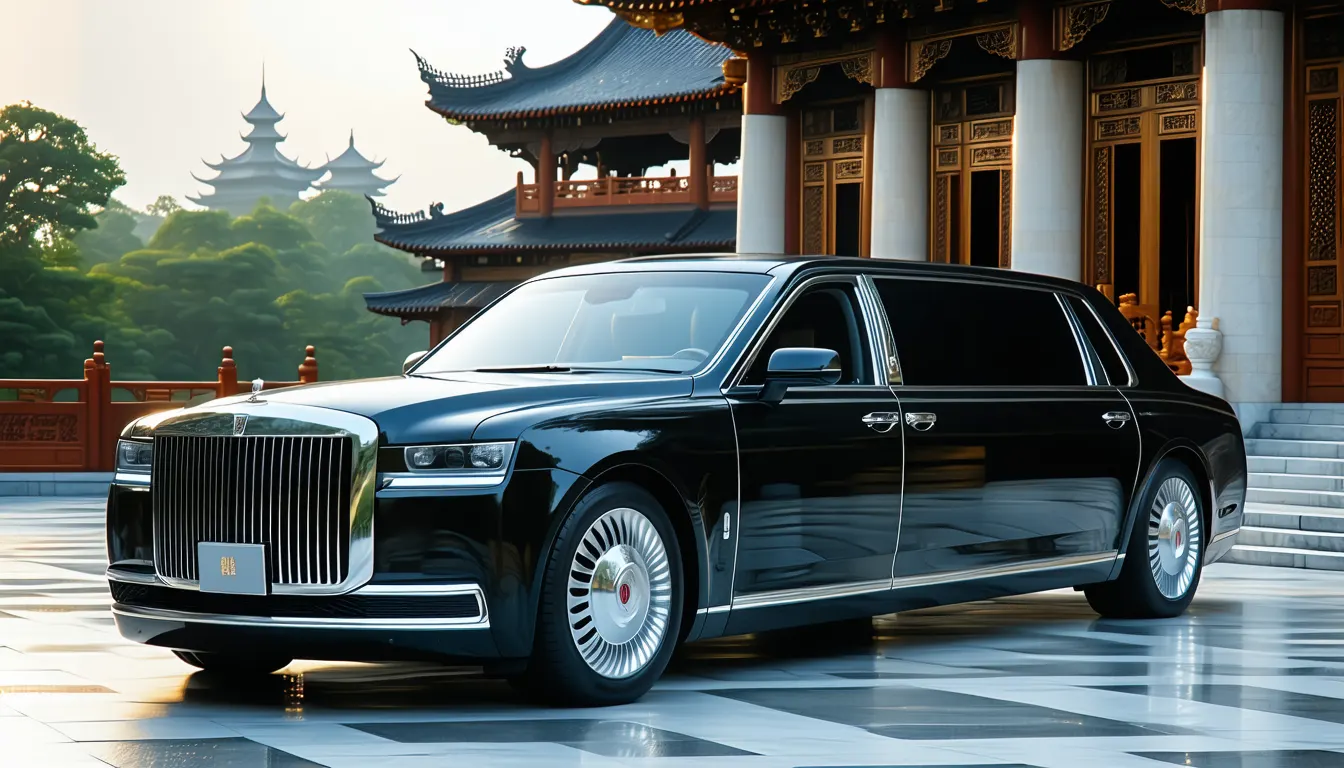 hongqi L5 de 2013 : le symbole du luxe automobile chinois à découvrir