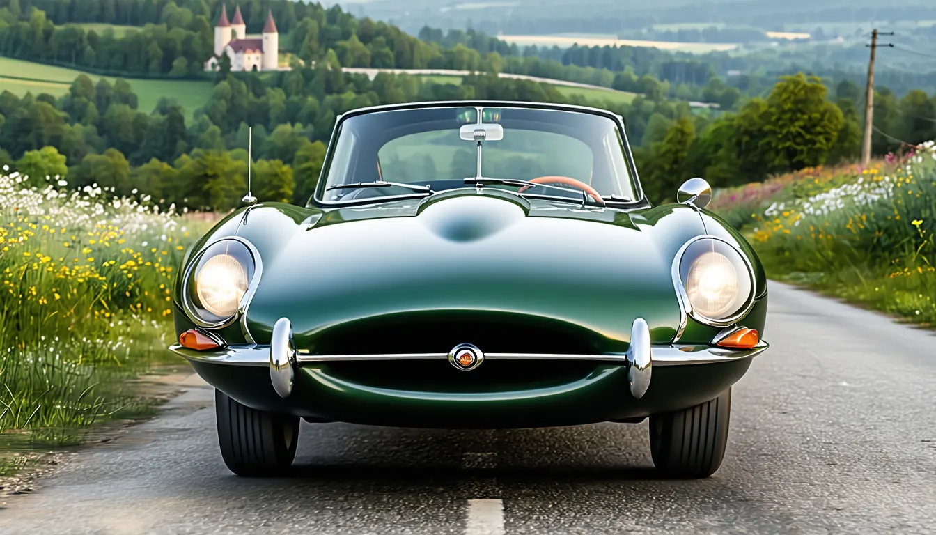 découvrez l’histoire fascinante et les caractéristiques emblématiques de la jaguar e-type 1961, une légende de l’automobile qui a marqué son époque par son design révolutionnaire et ses performances exceptionnelles.