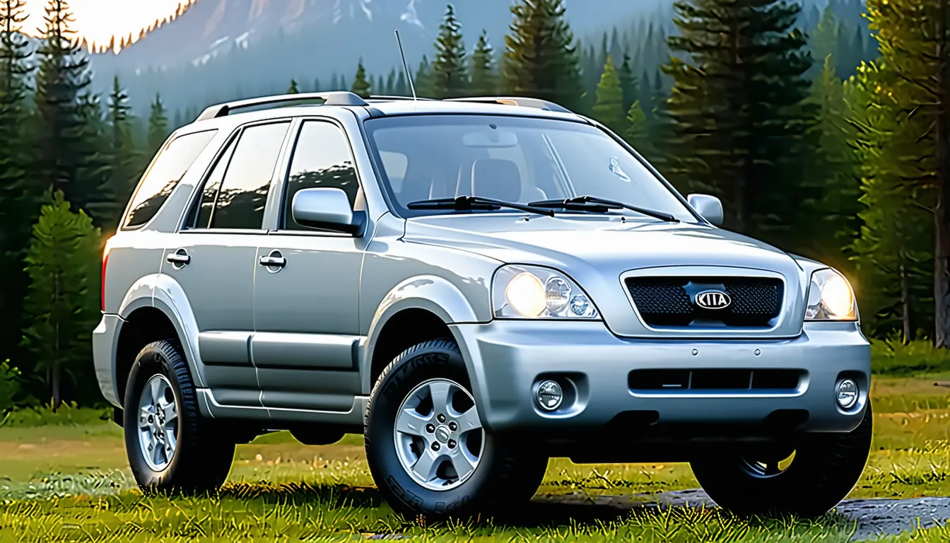 kia sorento 2002 : guide complet pour acheter et entretenir ce SUV fiable