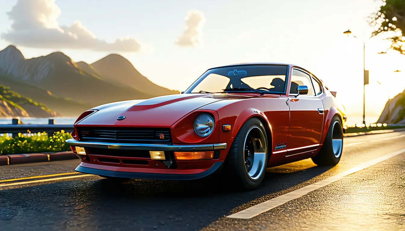 nissan fairlady z (240z) 1969 : histoire, caractéristiques et héritage de la légende japonaise