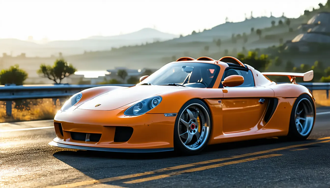 découvrez la porsche carrera gt 2004, une icône intemporelle des supercars qui a révolutionné son époque par son design exceptionnel et ses performances uniques.