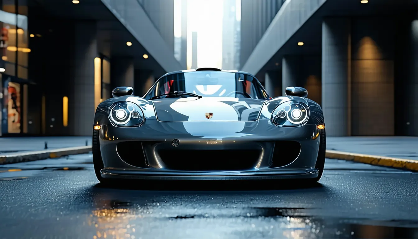 porsche carrera gt 2004 : l’icône des supercars qui a marqué son époque