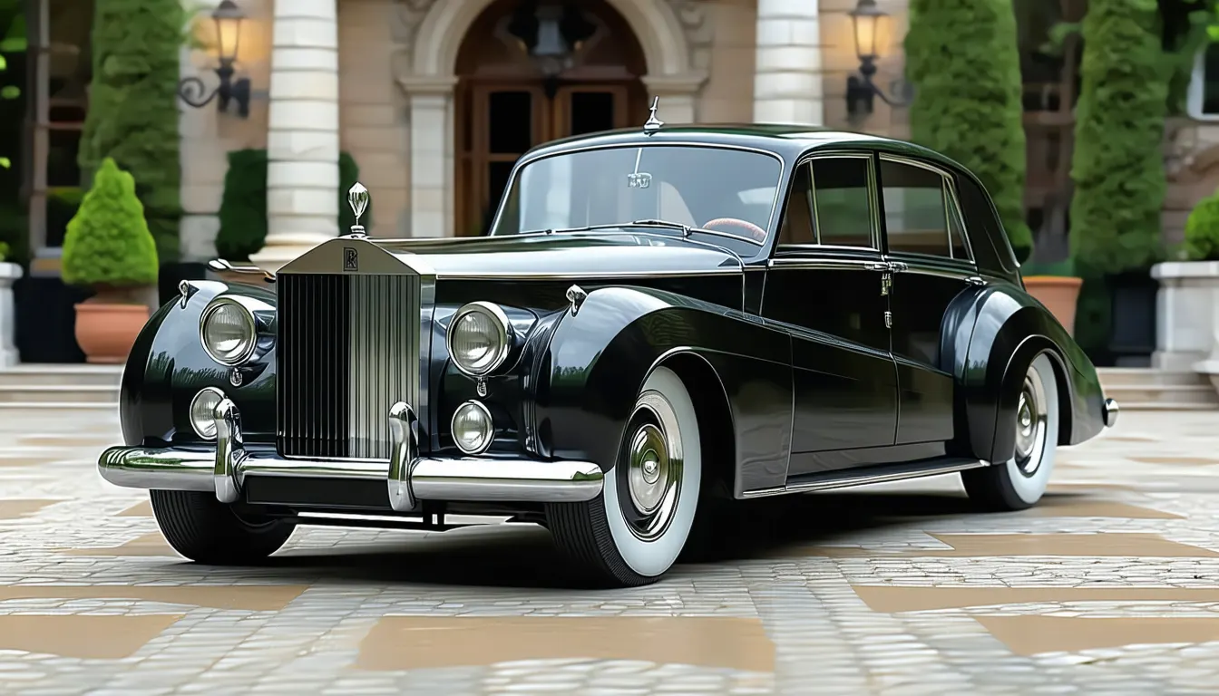 découvrez l'histoire, le luxe et les performances de la rolls-royce silver wraith touring limousine de 1953, une icône britannique emblématique alliant élégance et puissance.