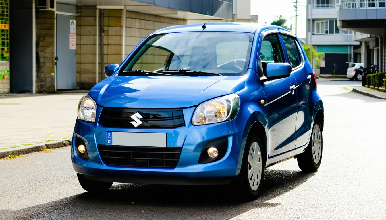 suzuki celerio de 2014 : tout savoir sur cette citadine économique