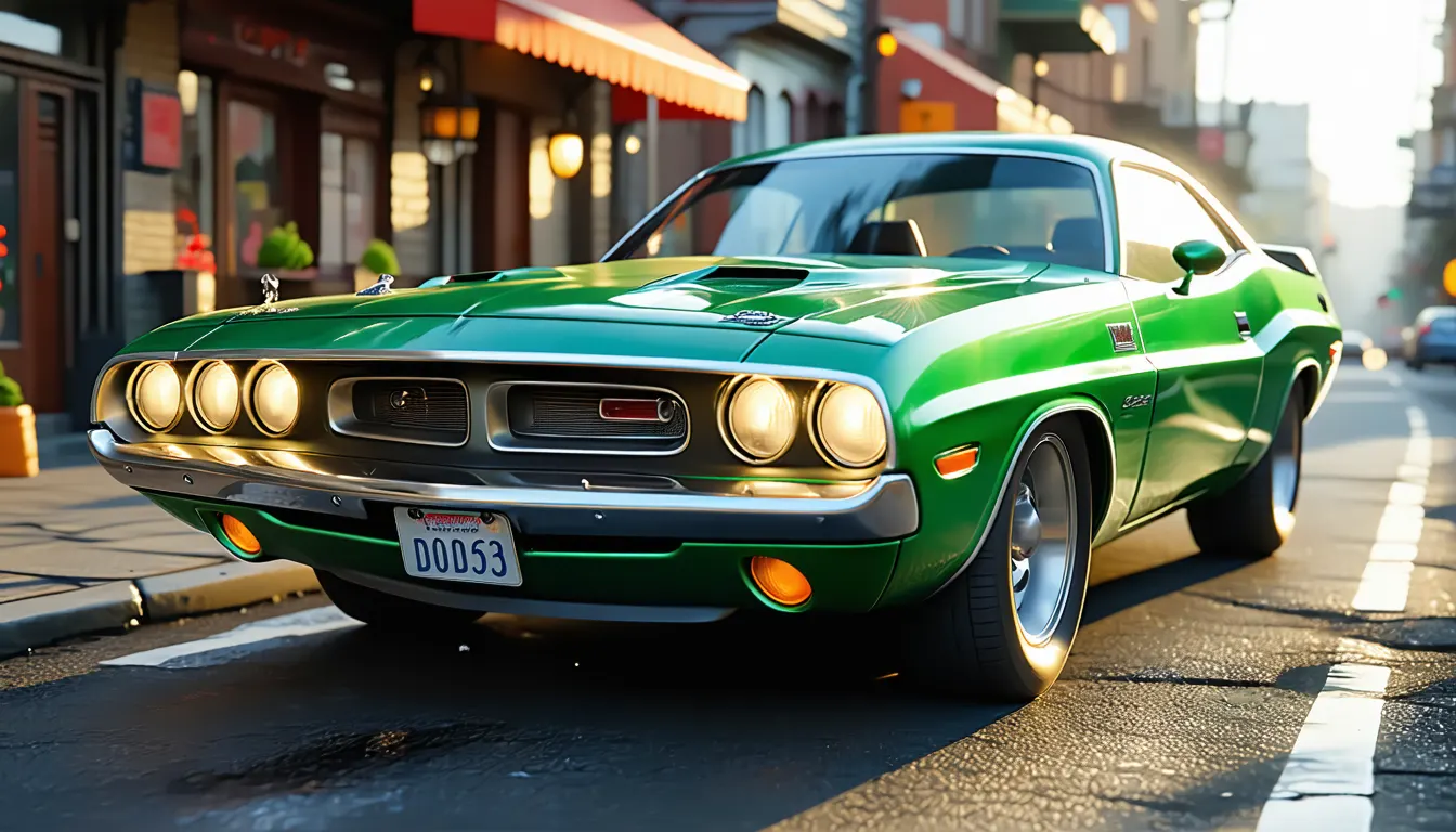découvrez tout sur la dodge challenger de 1970 : son histoire fascinante, ses caractéristiques emblématiques et nos conseils d’achat pour choisir la muscle car idéale.